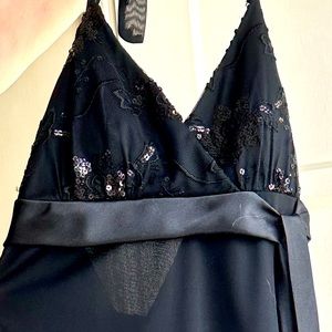 Black prom dress